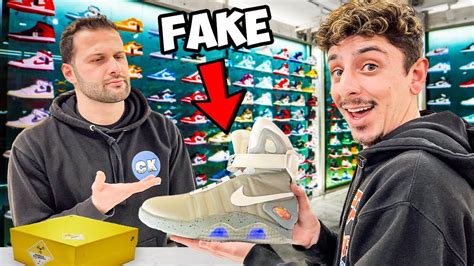 does gbny sell fake shoes|gb's sneaker shop.